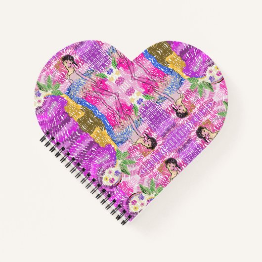 織りファンタジー ノートブック (正面)