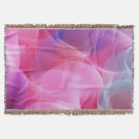 織りブランケット スローブランケット (正面)