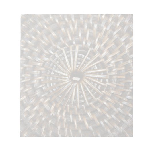 織りマット ノートパッド (正面)