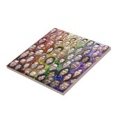 織り交ぜた人間性 タイル (側面)