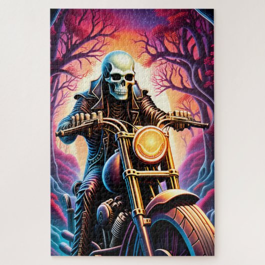 織り交ぜた枝を乗り越える ジグソーパズル (縦)