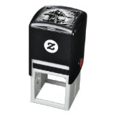 織り交ぜた枝を乗り越える セルフインキングスタンプ (商品)