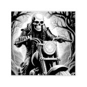 織り交ぜた枝を乗り越える セルフインキングスタンプ (デザイン)