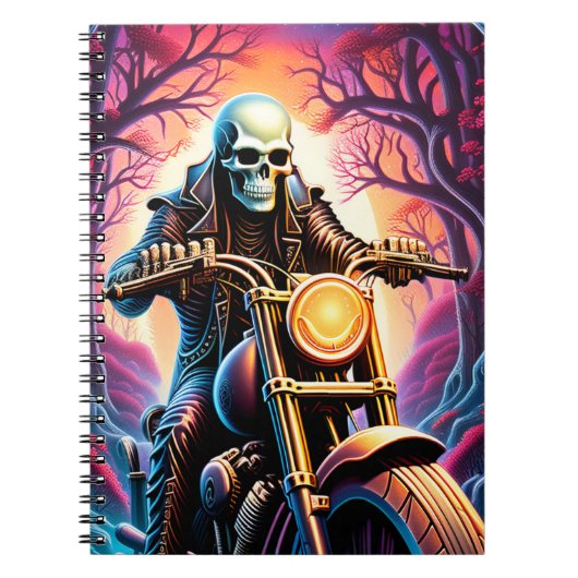 織り交ぜた枝を乗り越える ノートブック (正面)