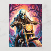 織り交ぜた枝を乗り越える ポストカード (正面)