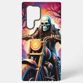 織り交ぜた枝を乗り越える SAMSUNG GALAXYケース (裏面)