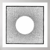 織り太陽 ポスター (正面)