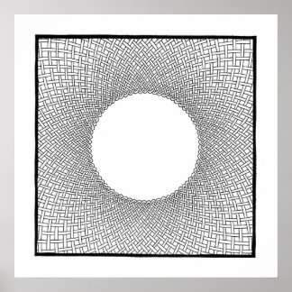 織り太陽 ポスター