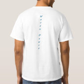 織り平和 Tシャツ (裏面)