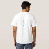 織り平和 Tシャツ (裏面フル)