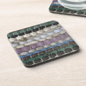 織り敷物 コースター (左側)