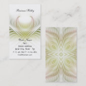 織り方カードのライト 名刺 (正面/裏面)