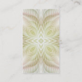 織り方カードのライト 名刺 (裏面)