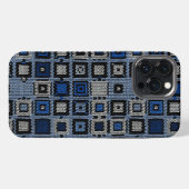 織り方陣 iPhoneケース (裏面横)