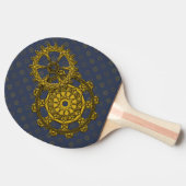 織り時計加工卓球ラケット 卓球ラケット (横)