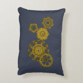 織り時計用アクセント枕 アクセントクッション (裏面(縦))