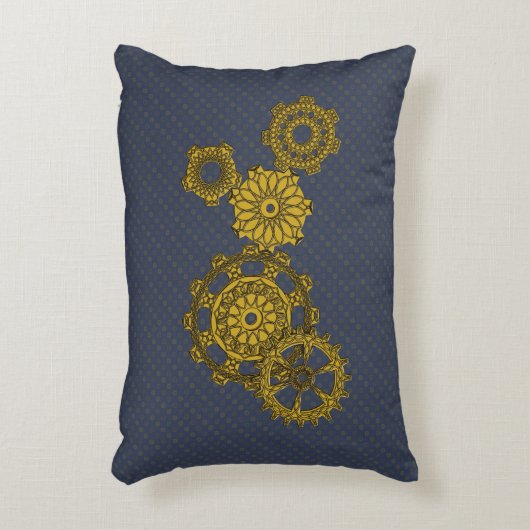 織り時計用アクセント枕 アクセントクッション (正面(垂直))