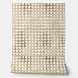 織り杖ウェビング |ナチュラルラタン 壁紙