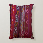 織り枕模様 アクセントクッション (正面(垂直))