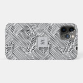 織り柄デザインアート Case-Mate iPhoneケース (裏面(横))