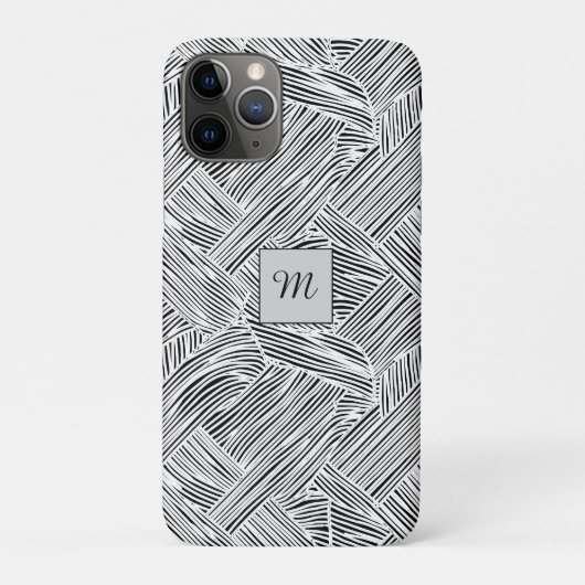 織り柄デザインアート Case-Mate iPhoneケース (裏)