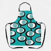 織り楕円 エプロン (正面)