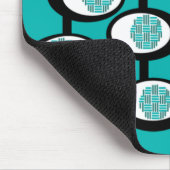 織り楕円 マウスパッド (コーナー)