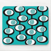 織り楕円 マウスパッド (正面)