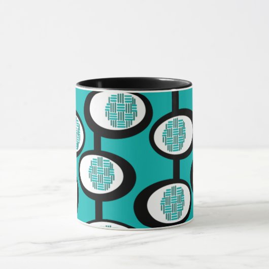 織り楕円 マグカップ (中央)