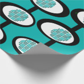 織り楕円 ラッピングペーパー (角)