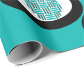 織り楕円 ラッピングペーパー (ロールコーナー)