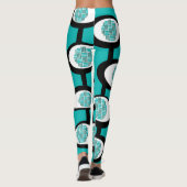 織り楕円 レギンス (裏面)