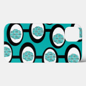 織り楕円 Case-Mate iPhoneケース (裏面 (横))