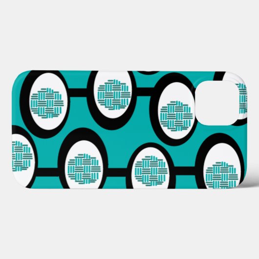 織り楕円 Case-Mate iPhoneケース (裏面 (横))