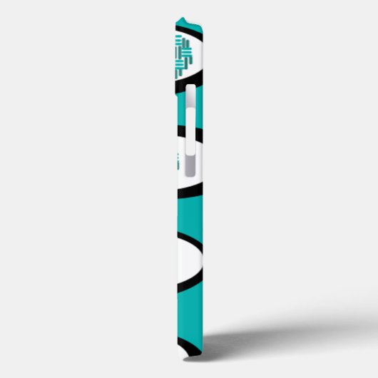 織り楕円 Case-Mate iPhoneケース (裏面 / 左)