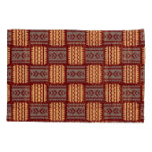 織り模様 枕カバー (裏面-左)