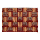 織り模様 枕カバー (正面左)