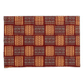 織り模様 枕カバー (正面右)