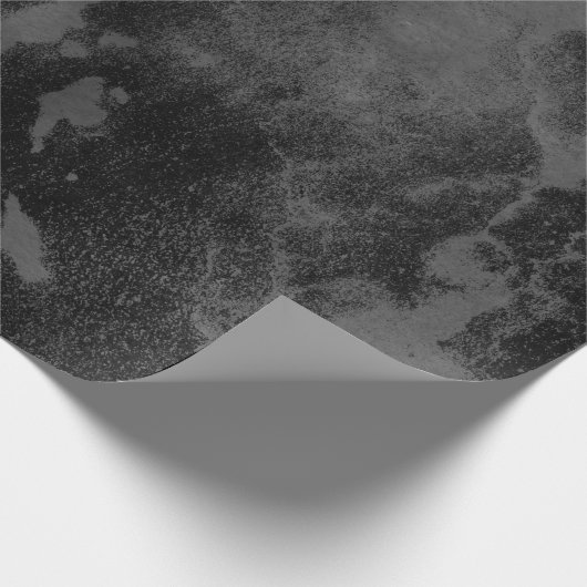 織り目加工のビロードの一見を用いる黒い包装紙 ラッピングペーパー (角)