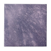 織り目加工のラベンダーの紫色 タイル (正面)