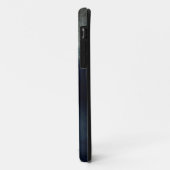織り目加工の夕べの抽象芸術 Case-Mate iPhoneケース (裏面/左)