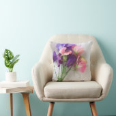 織り目加工の紙のスイートピー クッション (椅子)