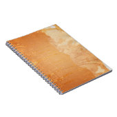 織り目加工の背景3 ノートブック (右側)