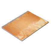 織り目加工の背景3 ノートブック (左側)