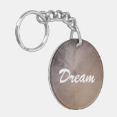 織り目加工の背景4 キーホルダー (正面左)