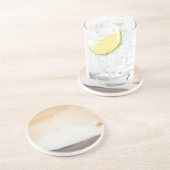 織り目加工の背景 コースター (側面)