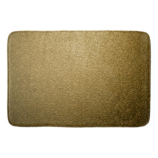 織り目加工の青銅 バスマット (正面)