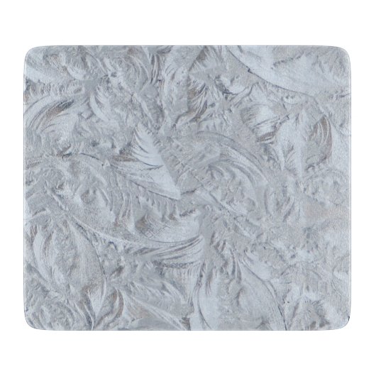 織り目加工ガラス カッティングボード (正面)