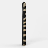 織り目加工写真シマウマのプリント Case-Mate iPhoneケース (裏面/右)