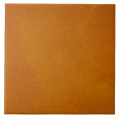 織り目加工燃やされたオレンジ タイル (正面)